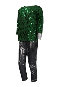 CH192 order men's cheerleading suit  beaded flash  macau cheerleading suit manufacturer  children's style  bling cheer uniforms cheer uniform leggings 